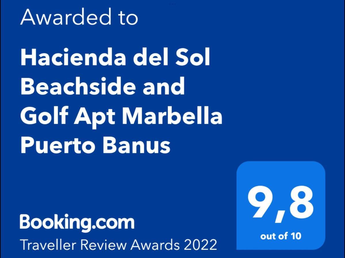 Hacienda Del Sol Beachside And Golf Apt Marbella Puerto Banus Estepona Buitenkant foto