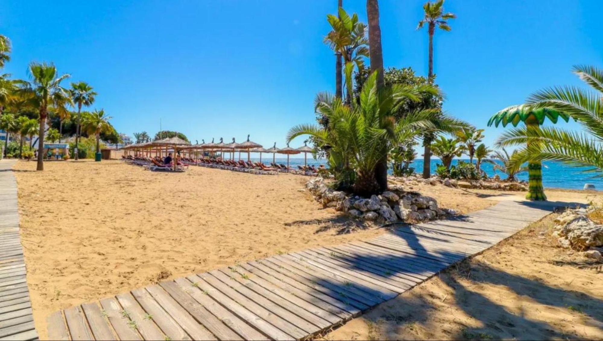 Hacienda Del Sol Beachside And Golf Apt Marbella Puerto Banus Appartement Estepona Buitenkant foto