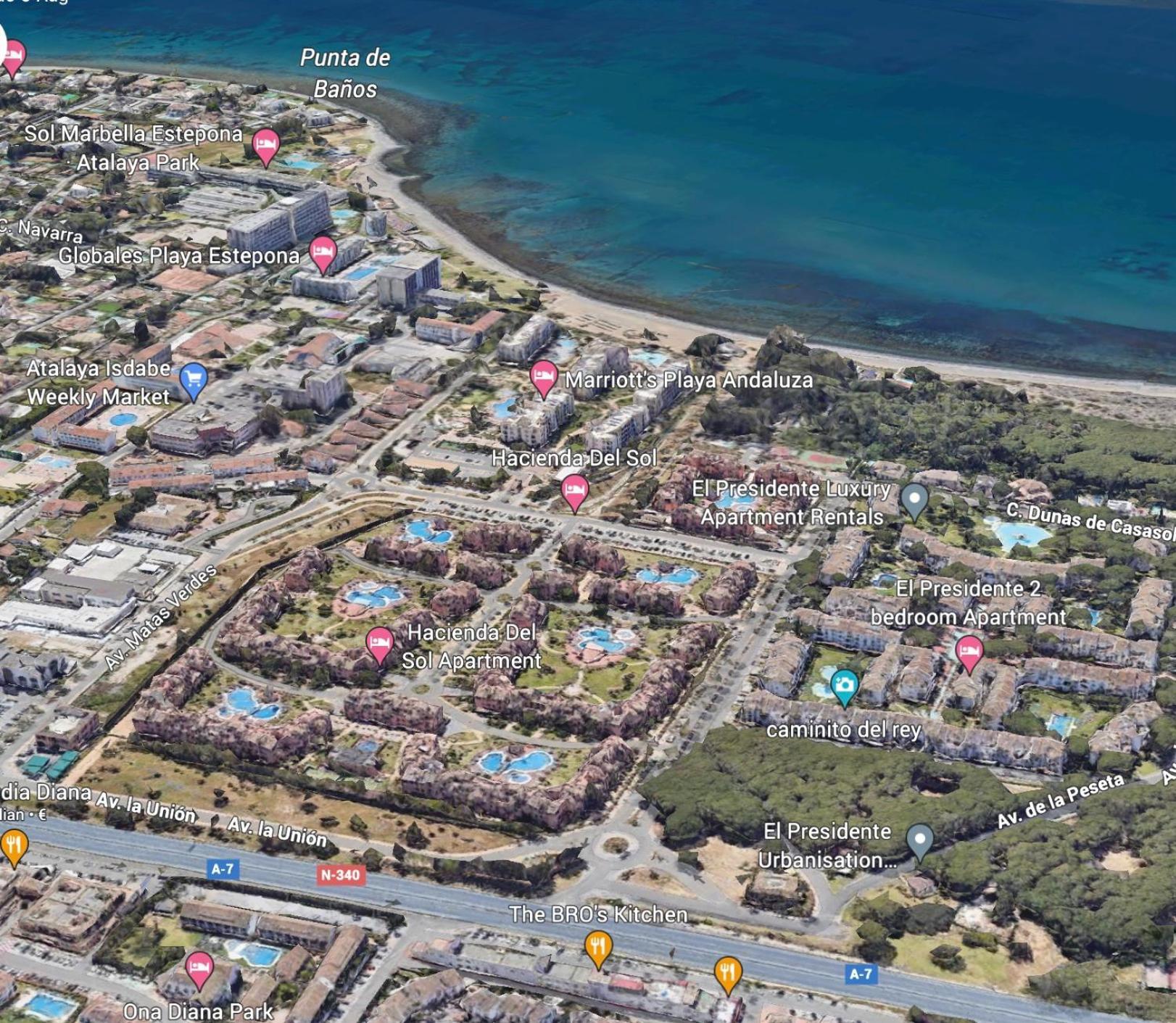 Hacienda Del Sol Beachside And Golf Apt Marbella Puerto Banus Estepona Buitenkant foto