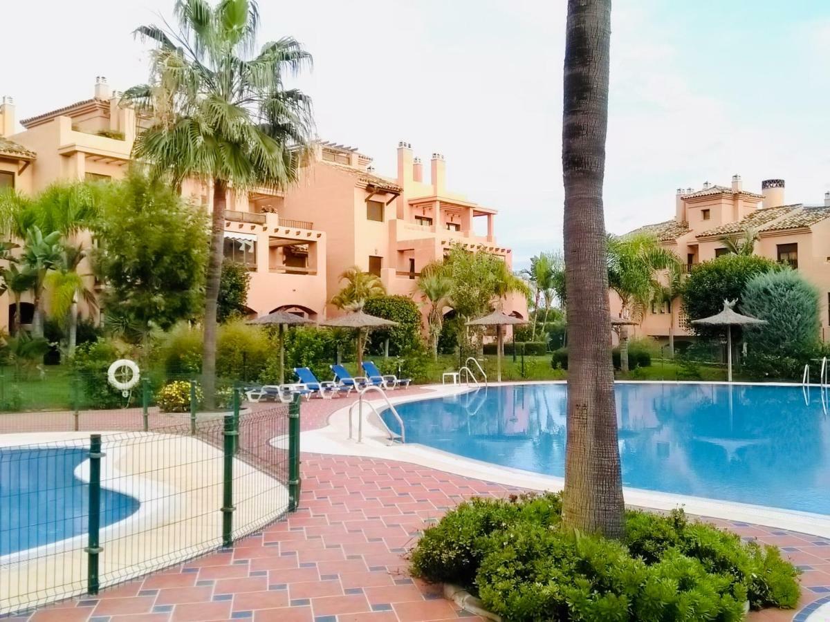 Hacienda Del Sol Beachside And Golf Apt Marbella Puerto Banus Appartement Estepona Buitenkant foto