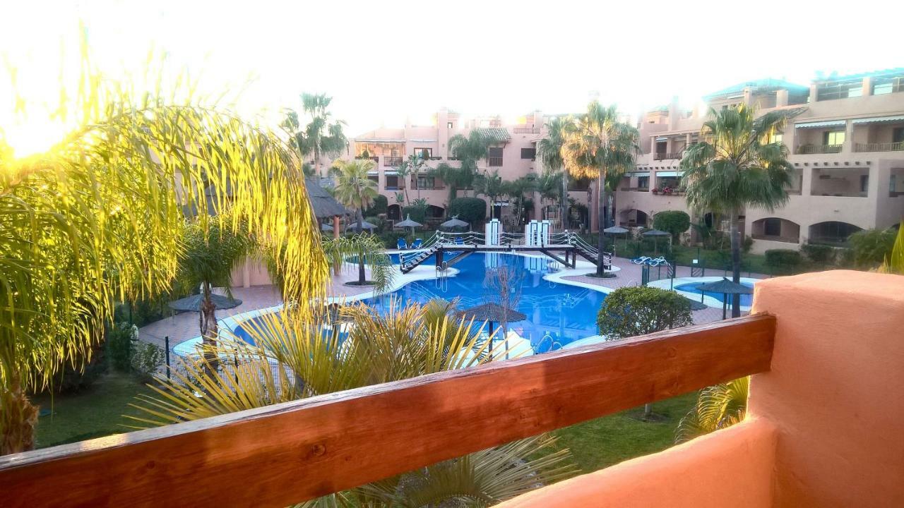 Hacienda Del Sol Beachside And Golf Apt Marbella Puerto Banus Appartement Estepona Buitenkant foto